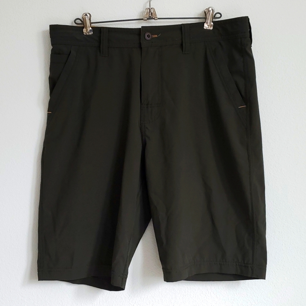 Men's prAna Ansa Short, Olive, 34